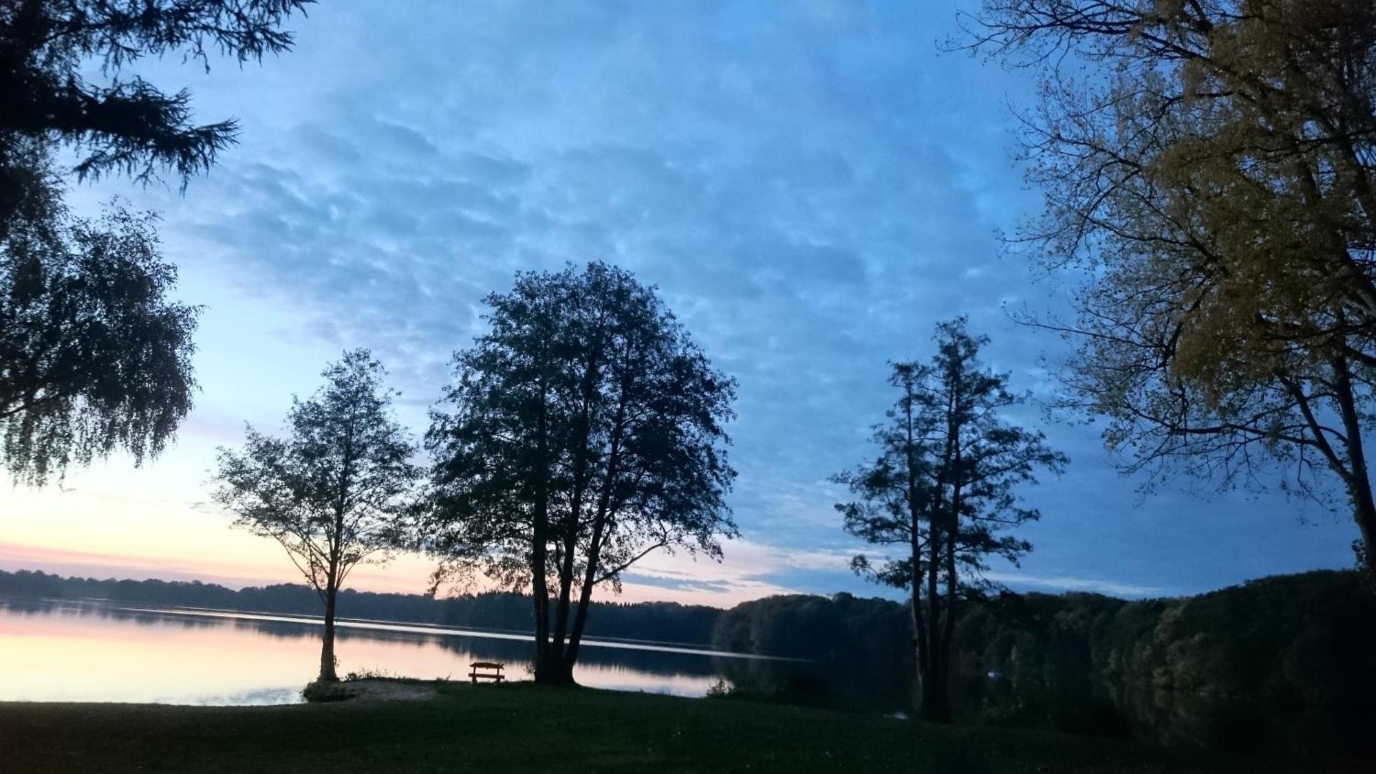 Mobilheim Am See Wittenborn Extérieur photo