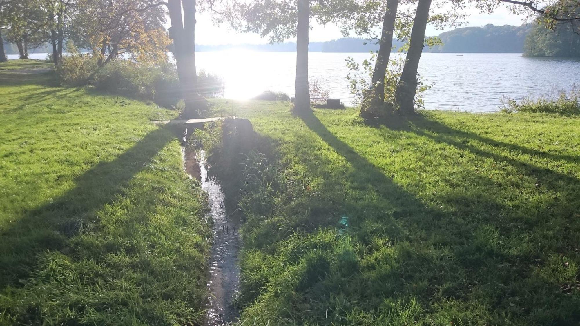 Mobilheim Am See Wittenborn Extérieur photo