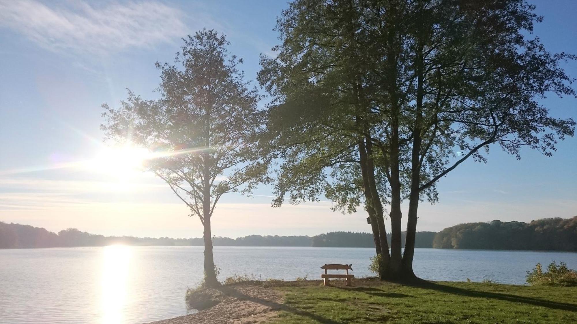 Mobilheim Am See Wittenborn Extérieur photo